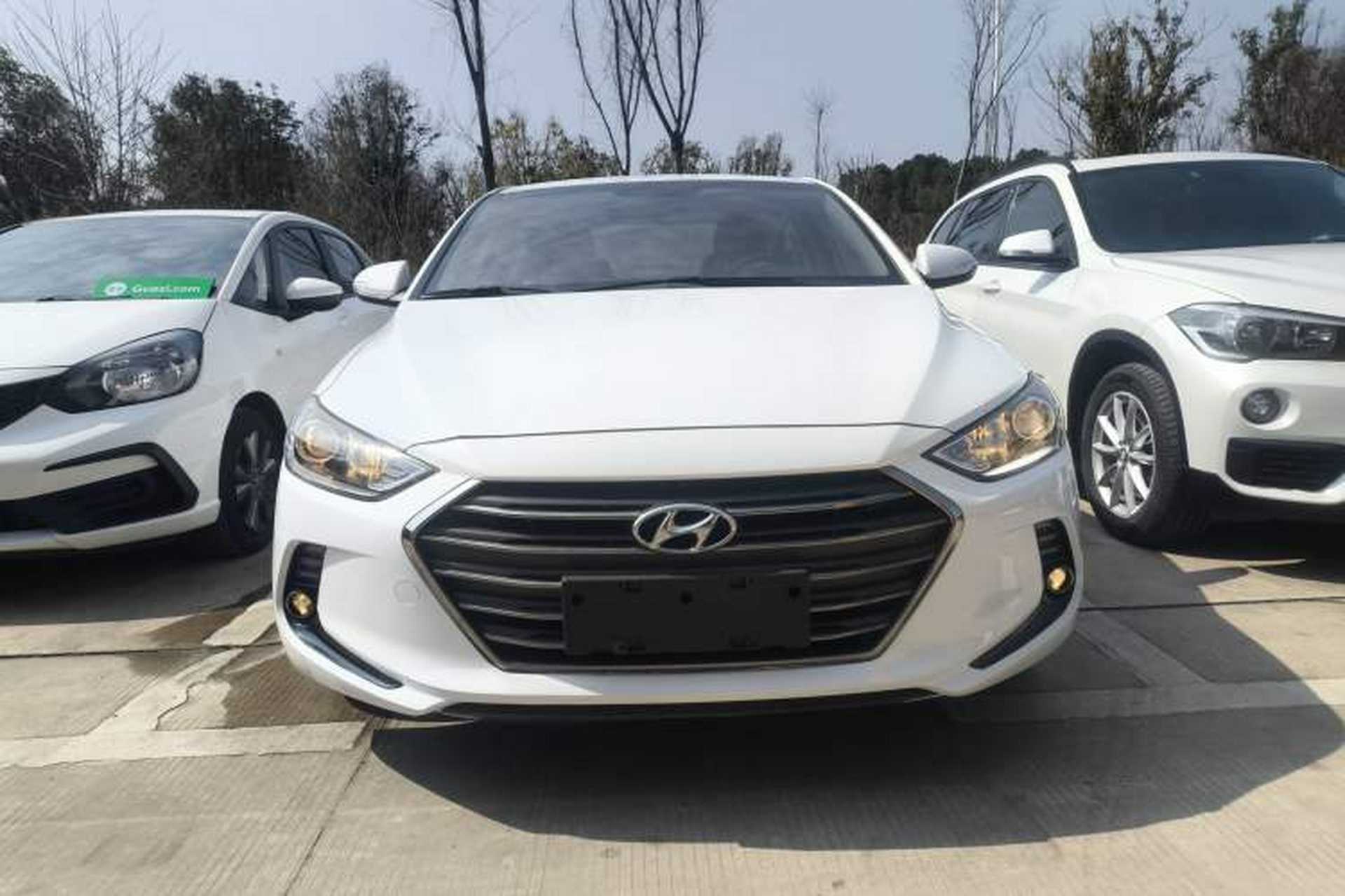 Used Hyundai Elantra (6th Generation / Lingdong) 2016 1.6L Automatic ZhiXuan – Elite Version Front