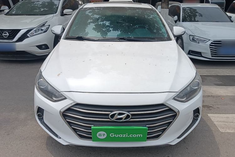 Used Hyundai Elantra (6th Generation / Lingdong) 2016 1.6L Automatic ZhiXuan – Elite Version Front