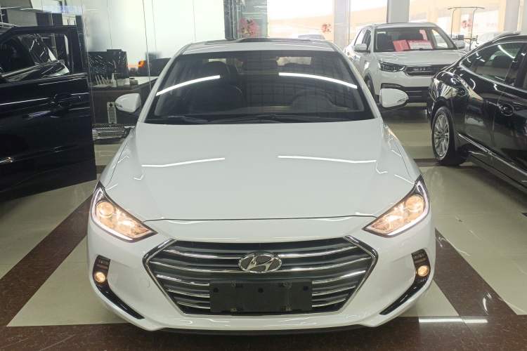 Used Hyundai Elantra (6th Generation / Lingdong) 2016 1.6L Automatic ZhiXuan – Elite Version Front