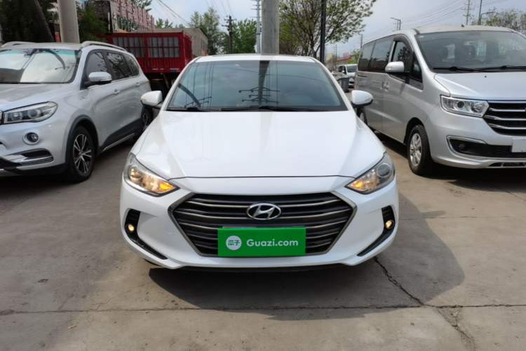 Used Hyundai Elantra (6th Generation / Lingdong) 2016 1.6L Automatic ZhiXuan – Elite Version Front