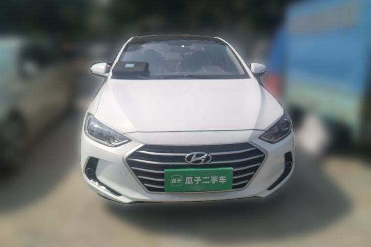Used Hyundai Elantra (6th Generation / Lingdong) 2016 1.6L Manual ZhiXuan·Youth Edition Front