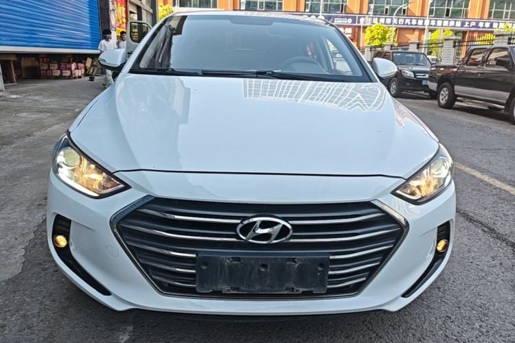 Used Hyundai Elantra (6th Generation / Lingdong) 2016 1.6L Automatic ZhiXuan – Elite Version Front