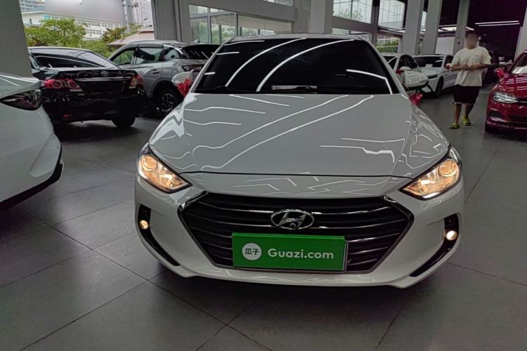 Used Hyundai Elantra (6th Generation / Lingdong) 2016 1.6L Automatic ZhiXuan – Elite Version Front