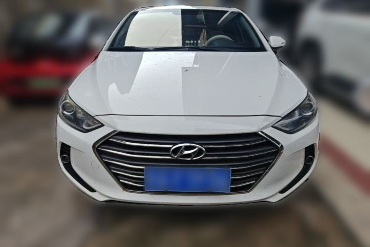 Used Hyundai Elantra (6th Generation / Lingdong) 2016 1.6L Automatic ZhiXuan – Elite Version Front