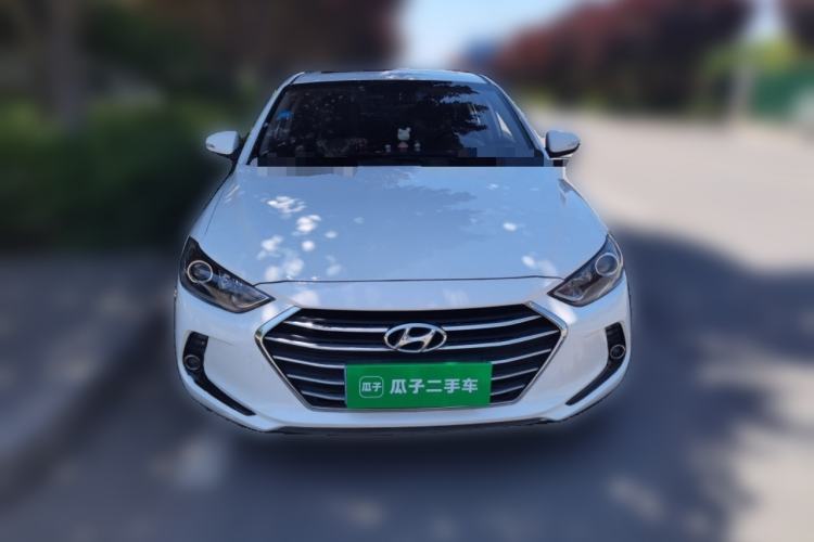 Used Hyundai Elantra (6th Generation / Lingdong) 2016 1.6L Automatic ZhiXuan – Elite Version Front
