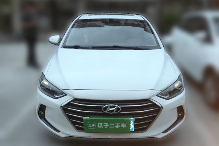 Used Hyundai Elantra (6th Generation / Lingdong) 2016 1.6L Automatic ZhiXuan – Elite Version Front