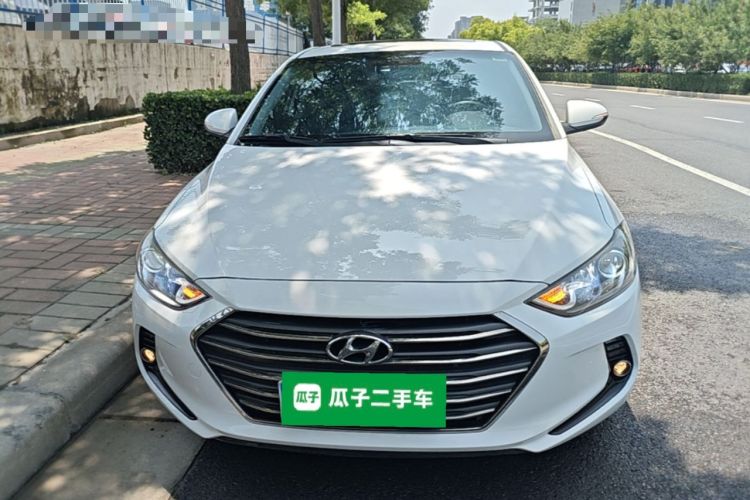 Used Hyundai Elantra (6th Generation / Lingdong) 2016 1.6L Automatic ZhiXuan – Elite Version Front