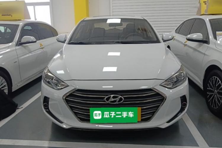 Used Hyundai Elantra (6th Generation / Lingdong) 2016 1.6L Automatic ZhiXuan – Elite Version Front