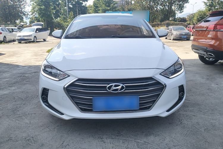 Used Hyundai Elantra (6th Generation / Lingdong) 2016 1.6L Automatic ZhiXuan – Elite Version Front