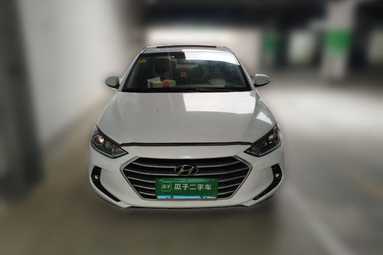 Used Hyundai Elantra (6th Generation / Lingdong) 2016 1.6L Manual ZhiXuan · Dynamic Model Front