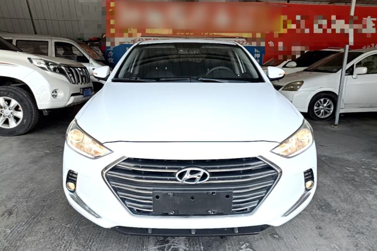 Used Hyundai Elantra (6th Generation / Lingdong) 2016 1.6L Automatic ZhiXuan – Elite Version Front