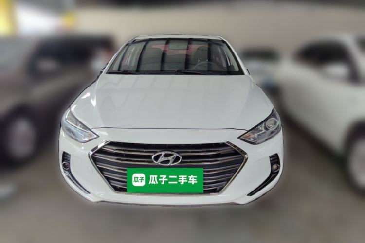 Used Hyundai Elantra (6th Generation / Lingdong) 2016 1.6L Automatic ZhiXuan – Elite Version Front
