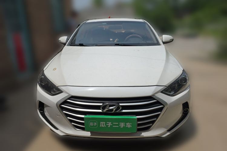 Used Hyundai Elantra (6th Generation / Lingdong) 2016 1.6L Manual ZhiXuan·Youth Edition Front