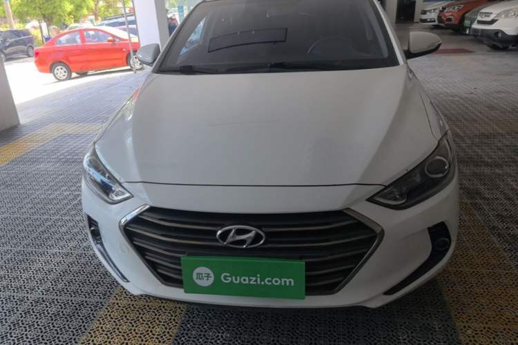 Used Hyundai Elantra (6th Generation / Lingdong) 2016 1.6L Automatic ZhiXuan – Elite Version Front