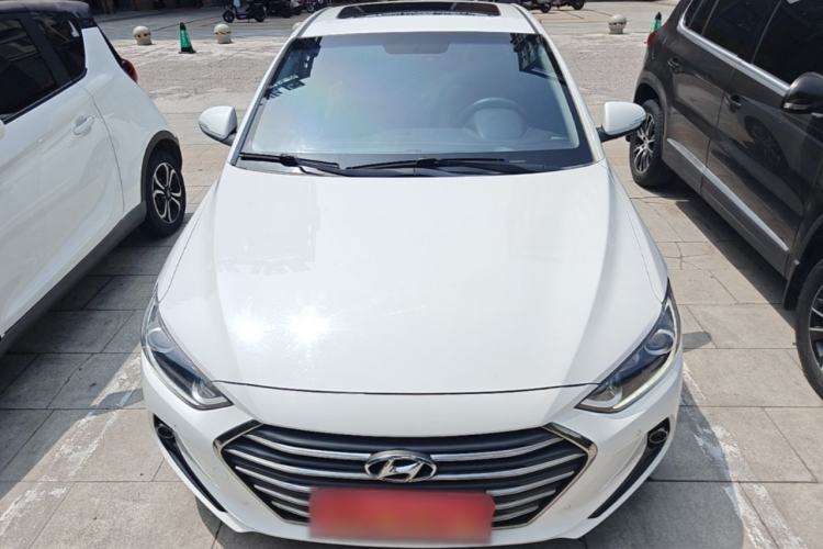 Used Hyundai Elantra (6th Generation / Lingdong) 2016 1.6L Automatic ZhiXuan – Elite Version Front
