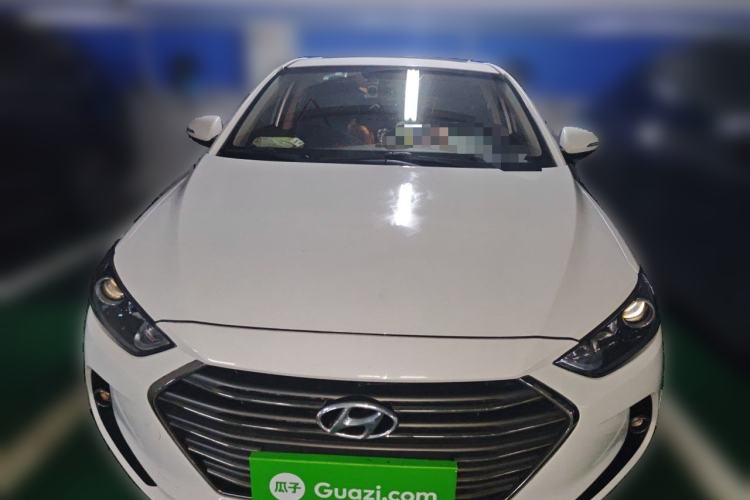 Used Hyundai Elantra (6th Generation / Lingdong) 2016 1.6L Automatic ZhiXuan – Elite Version Front