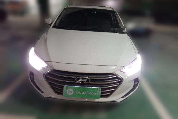 Used Hyundai Elantra (6th Generation / Lingdong) 2016 1.6L Automatic ZhiXuan – Elite Version Front