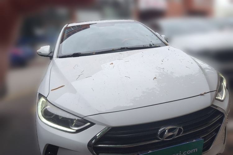 Used Hyundai Elantra (6th Generation / Lingdong) 2016 1.6L Automatic ZhiXuan – Elite Version Front