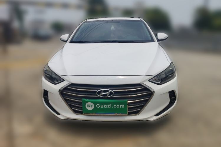 Used Hyundai Elantra (6th Generation / Lingdong) 2016 1.6L Automatic ZhiXuan – Elite Version Front