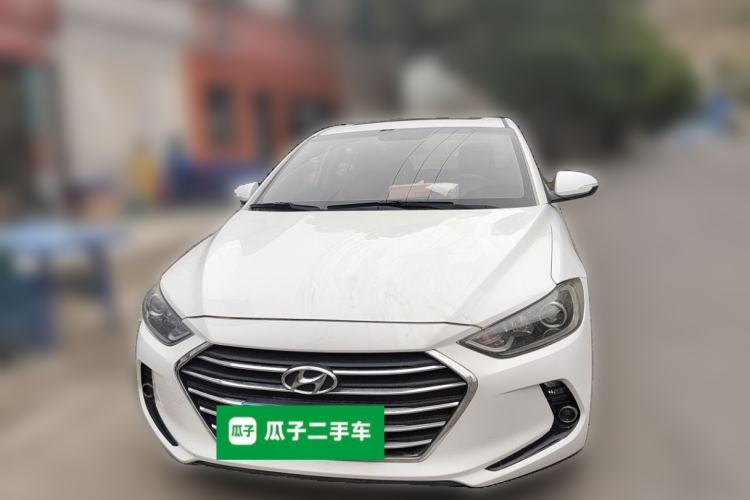 Used Hyundai Elantra (6th Generation / Lingdong) 2016 1.6L Automatic ZhiXuan – Elite Version Front