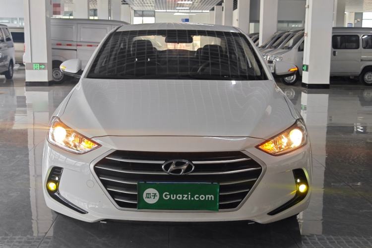 Used Hyundai Elantra (6th Generation / Lingdong) 2016 1.6L Manual ZhiXuan·Youth Edition Front