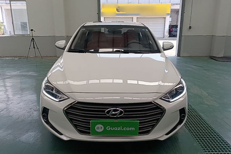 Used Hyundai Elantra (6th Generation / Lingdong) 2016 1.6L Automatic ZhiXuan – Elite Version Front