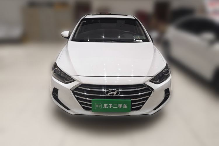 Used Hyundai Elantra (6th Generation / Lingdong) 2016 1.6L Automatic ZhiXuan – Elite Version Front