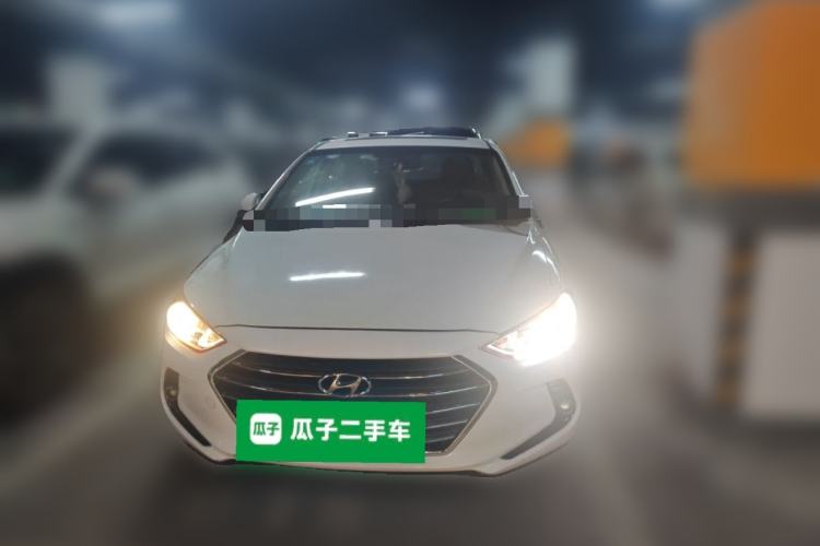 Used Hyundai Elantra (6th Generation / Lingdong) 2016 1.6L Automatic ZhiXuan – Elite Version Front