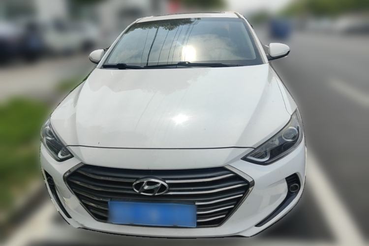 Used Hyundai Elantra (6th Generation / Lingdong) 2016 1.6L Automatic ZhiXuan – Elite Version Front