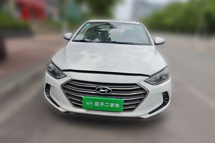 Used Hyundai Elantra (6th Generation / Lingdong) 2016 1.6L Automatic ZhiXuan – Elite Version Front