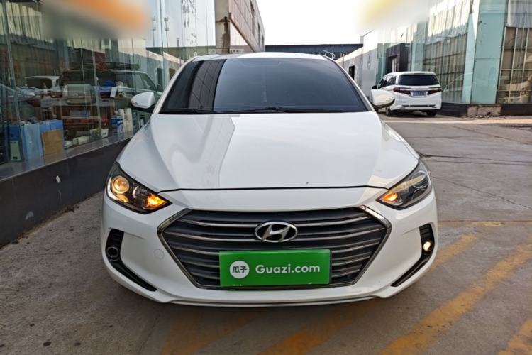 Used Hyundai Elantra (6th Generation / Lingdong) 2016 1.6L Automatic ZhiXuan – Elite Version Front