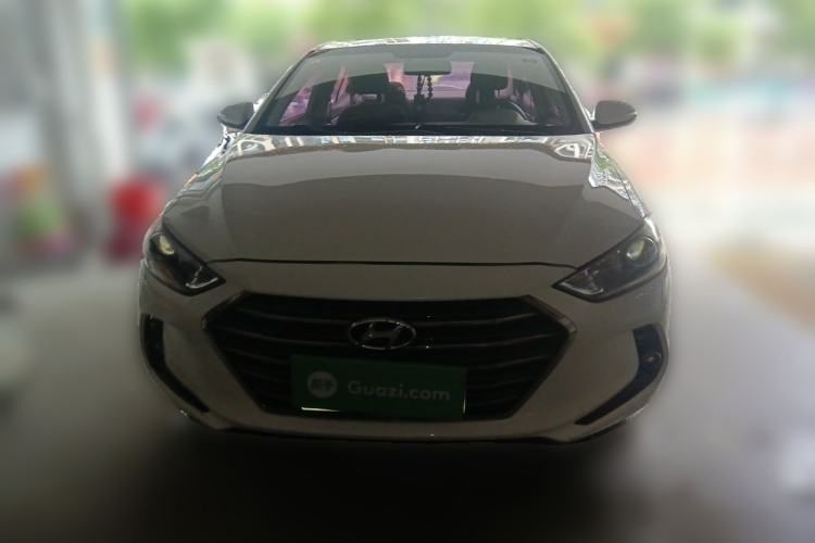 Used Hyundai Elantra (6th Generation / Lingdong) 2016 1.6L Automatic ZhiXuan – Elite Version Front