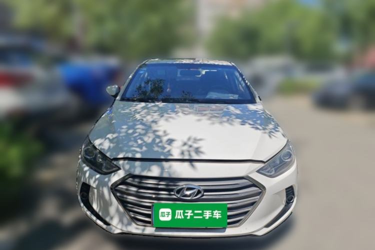 Used Hyundai Elantra (6th Generation / Lingdong) 2016 1.6L Automatic ZhiXuan – Elite Version Front