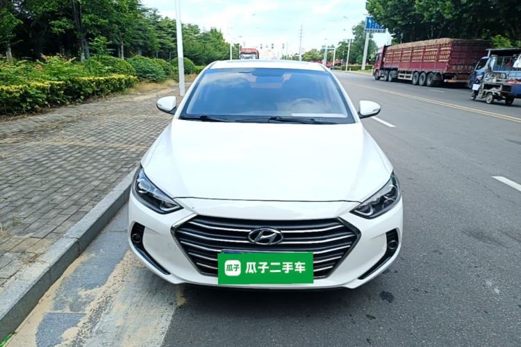 Used Hyundai Elantra (6th Generation / Lingdong) 2016 1.6L Automatic ZhiXuan – Elite Version Front