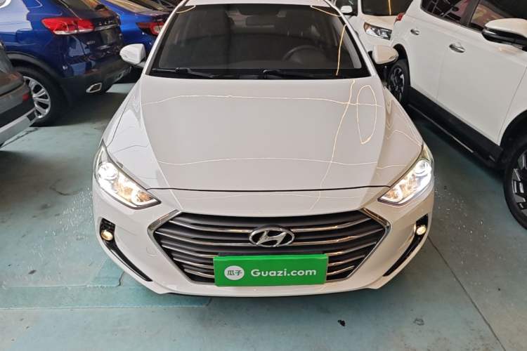 Used Hyundai Elantra (6th Generation / Lingdong) 2016 1.6L Automatic ZhiXuan – Elite Version Front