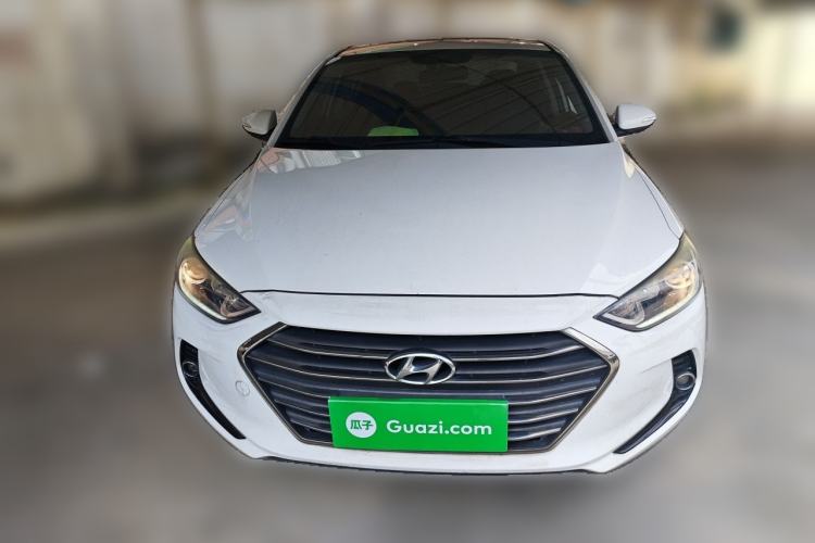 Used Hyundai Elantra (6th Generation / Lingdong) 2016 1.6L Automatic ZhiXuan – Elite Version Front