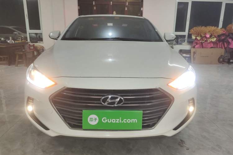 Used Hyundai Elantra (6th Generation / Lingdong) 2016 1.6L Automatic ZhiXuan – Elite Version Front