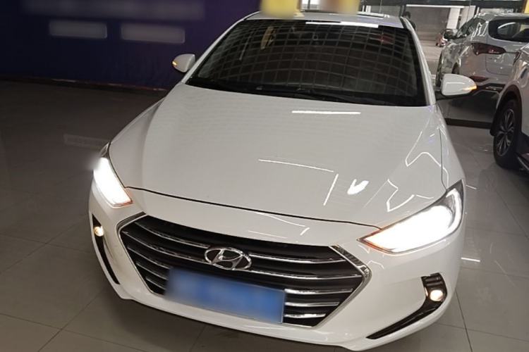Used Hyundai Elantra (6th Generation / Lingdong) 2016 1.6L Automatic ZhiXuan – Elite Version Front