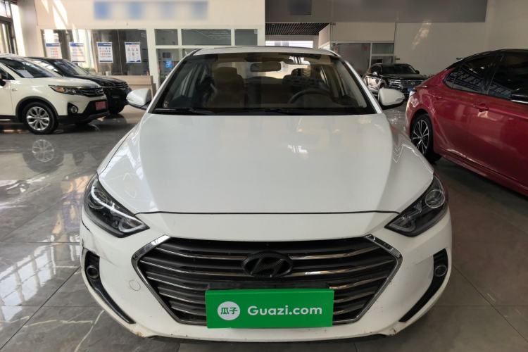 Used Hyundai Elantra (6th Generation / Lingdong) 2016 1.6L Automatic ZhiXuan – Elite Version Front