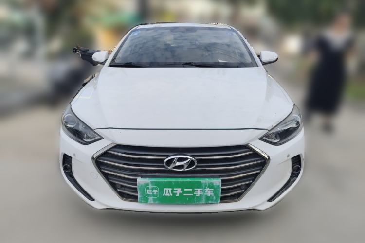 Used Hyundai Elantra (6th Generation / Lingdong) 2016 1.6L Automatic ZhiXuan · Luxury Version Front