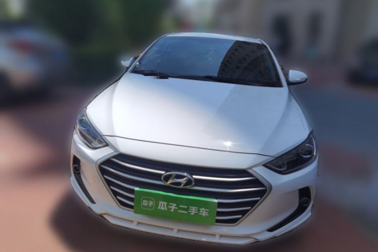 Used Hyundai Elantra (6th Generation / Lingdong) 2016 1.6L Manual ZhiXuan·Youth Edition Front