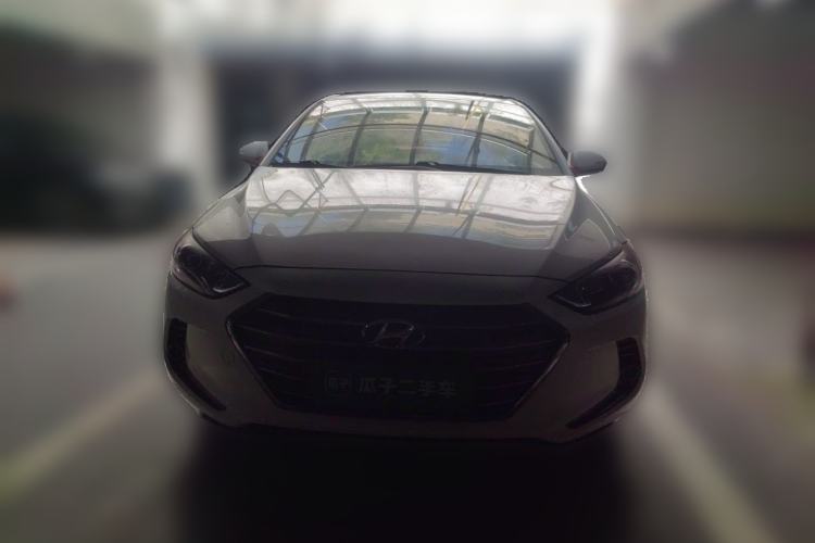 Used Hyundai Elantra (6th Generation / Lingdong) 2016 1.6L Automatic ZhiXuan – Elite Version Front