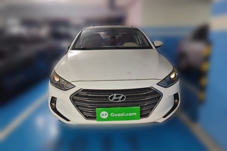 Used Hyundai Elantra (6th Generation / Lingdong) 2016 1.6L Automatic ZhiXuan – Elite Version Front