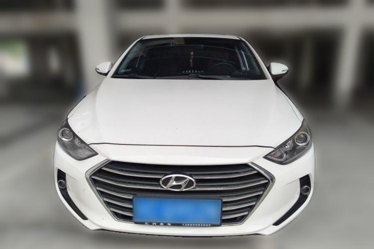 Used Hyundai Elantra (6th Generation / Lingdong) 2016 1.6L Automatic ZhiXuan – Elite Version Front