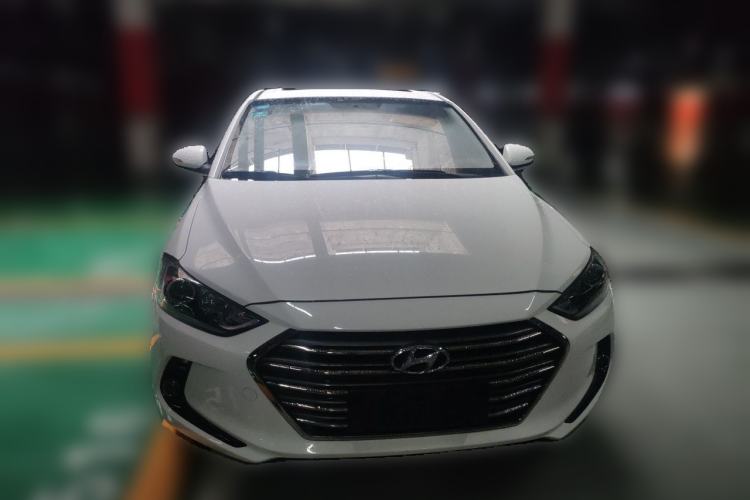 Used Hyundai Elantra (6th Generation / Lingdong) 2016 1.6L Automatic ZhiXuan – Elite Version Front