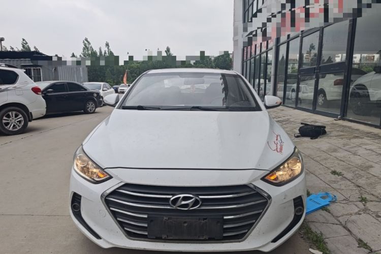 Used Hyundai Elantra (6th Generation / Lingdong) 2016 1.6L Automatic ZhiXuan – Elite Version Front