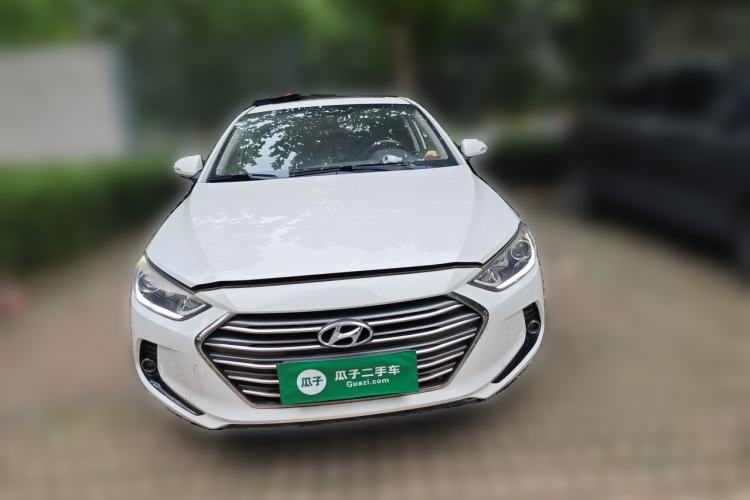 Used Hyundai Elantra (6th Generation / Lingdong) 2016 1.6L Automatic ZhiXuan – Elite Version Front