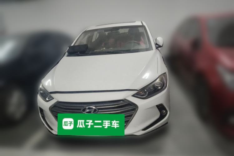 Used Hyundai Elantra (6th Generation / Lingdong) 2016 1.6L Automatic ZhiXuan – Elite Version Front
