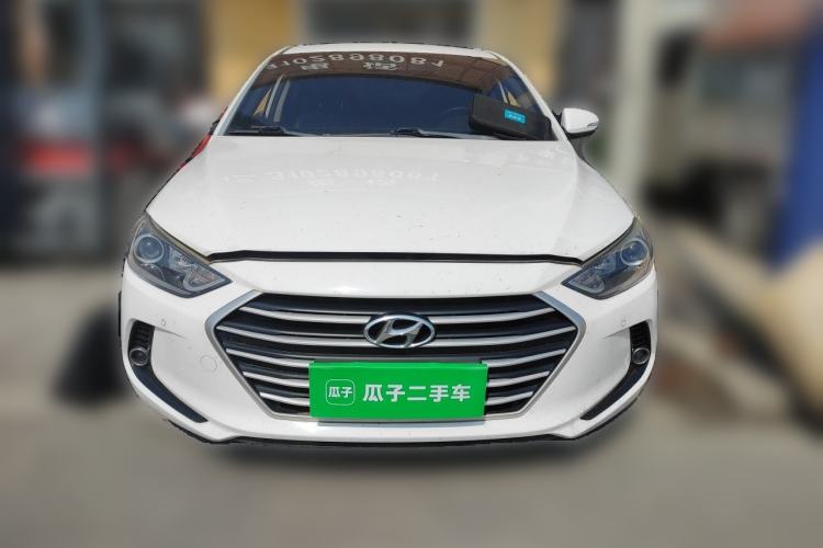 Used Hyundai Elantra (6th Generation / Lingdong) 2016 1.6L Manual ZhiXuan·Youth Edition Front