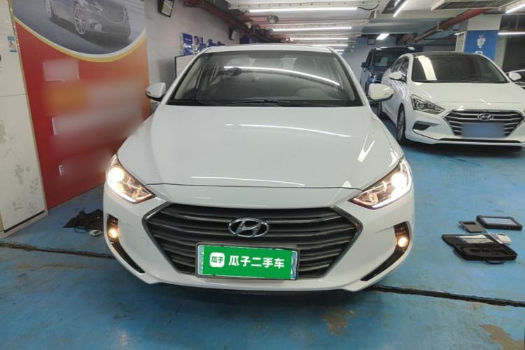 Used Hyundai Elantra (6th Generation / Lingdong) 2016 1.6L Automatic ZhiXuan – Elite Version Front